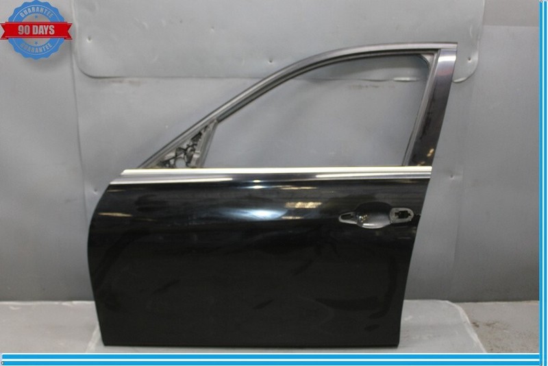 12-19 BMW 320i Active Hybrid 3 Front Left Driver Side Exterior Door Shell Oem