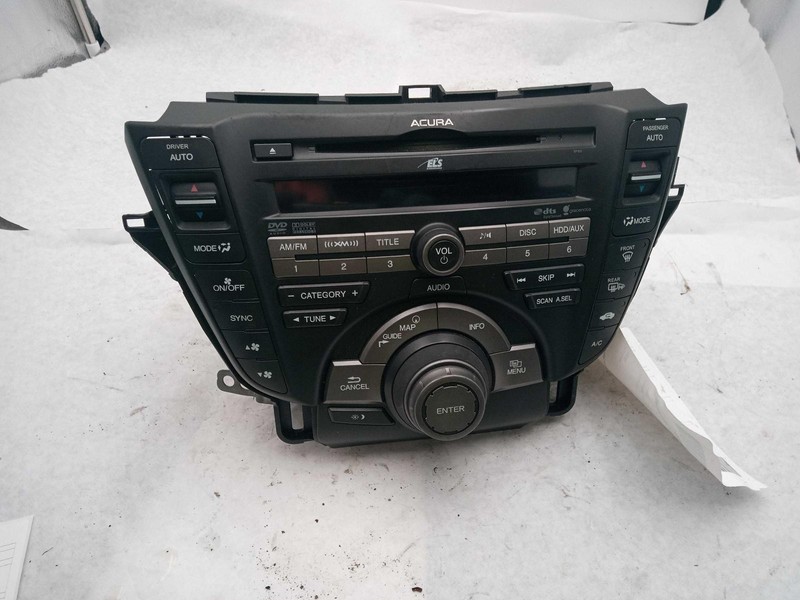Used Infotainment Display fits: 2010 Acura Tl display screen w/navigation Grade