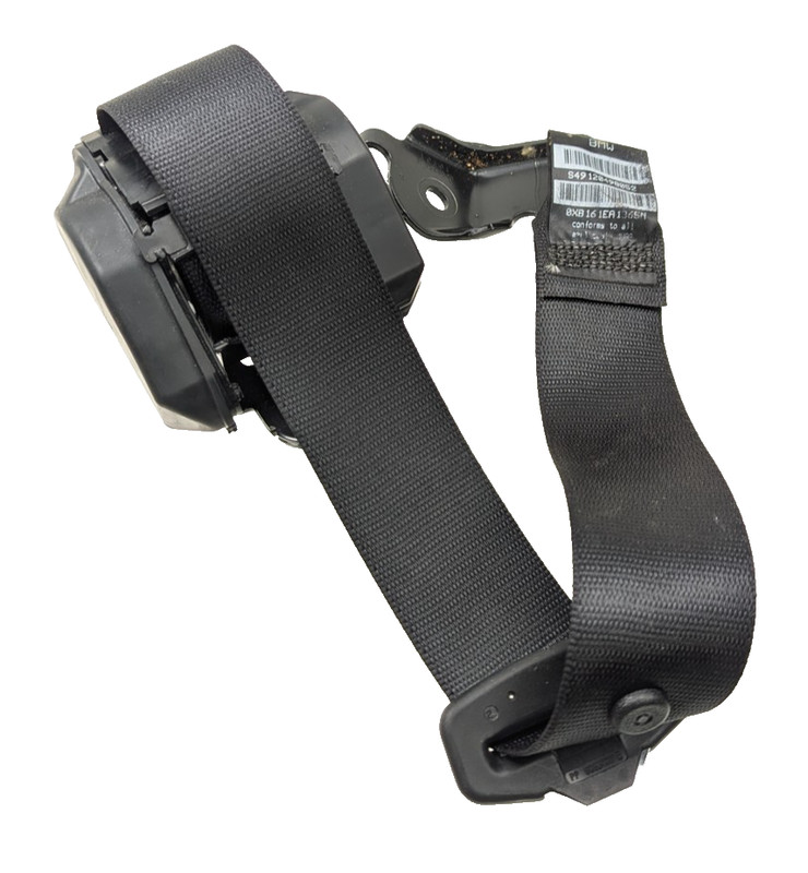 2008 - 2011 BMW X6 OEM SEAT BELT RETRACTOR ASSEMBLY REAR RIGHT PASSENGER SIDE