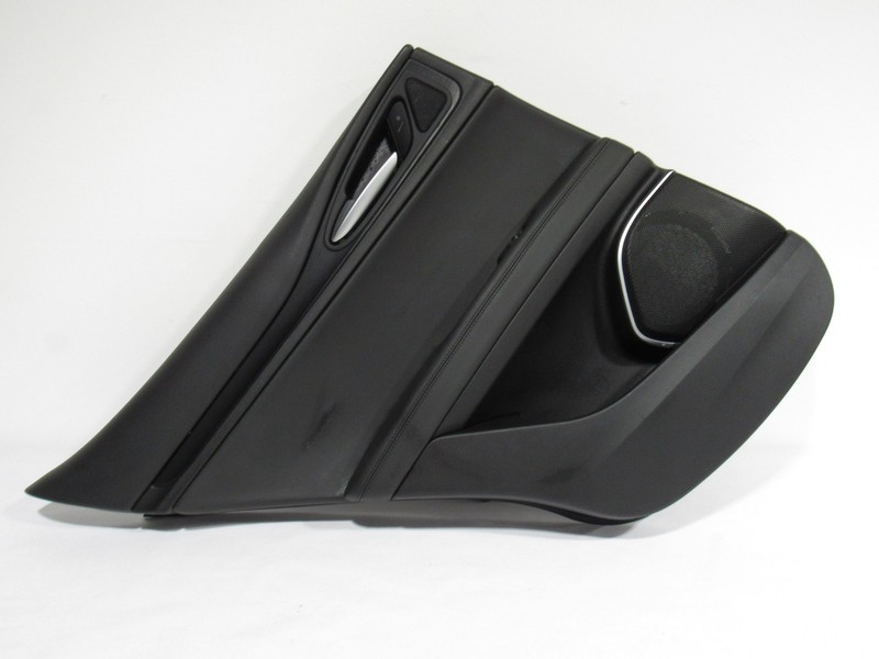 17-19 Alfa Romeo Stelvio 2019 Rear Left Driver Door Panel Cover Trim ;:M