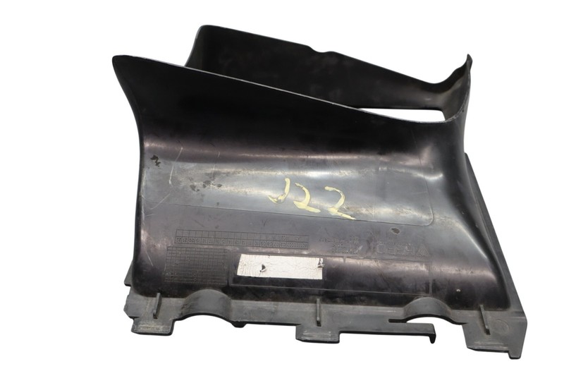 11-18 Porsche Cayenne Left Side Air Duct Intercooler Frame Carrier Bracket Oem