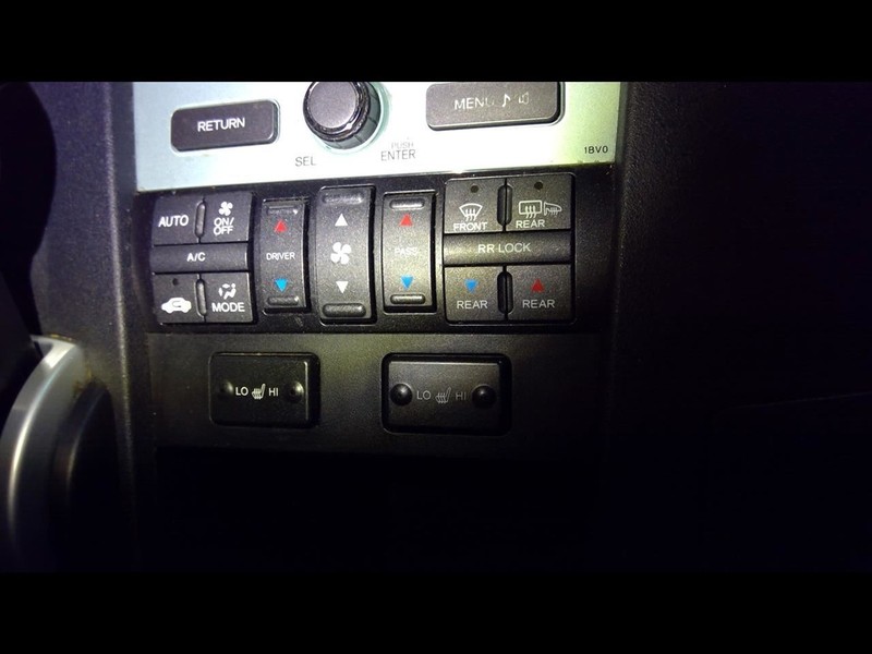 Temperature Control EX Automatic Front AWD Fits 09-11 PILOT 1464995