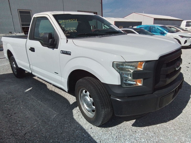 Passenger Fender Without Wheel Lip Moulding Fits 15-20 FORD F150 PICKUP 3502946