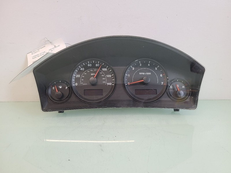 Speedometer Cluster Laredo MPH Fits 05 GRAND CHEROKEE 566274