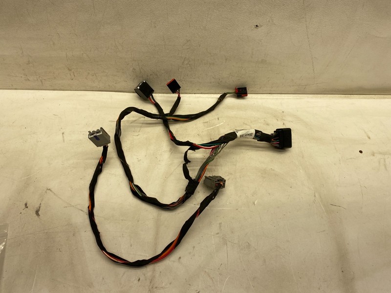 2013-2017 BUICK ENCLAVE REAR HVAC HEATER BLOWER MOTOR RESISTOR WIRE HARNESS