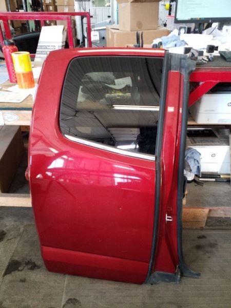 Passenger Rear Side Door Extended Cab Opt BW4 Fits 15-16 19 COLORADO 3104184