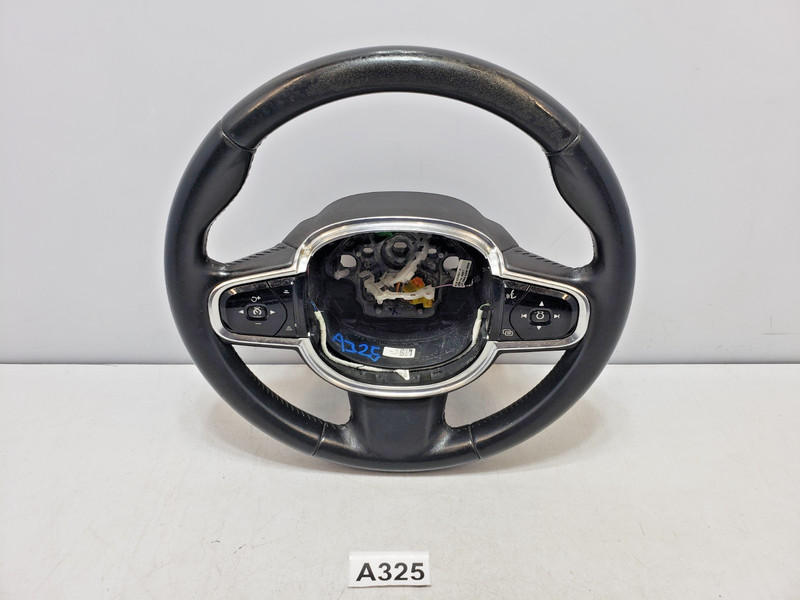 ✅ 2016-2022 OEM Volvo XC90 Multifunction Steering Wheel Leather 3-Spoke