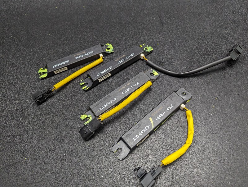 4PC Keyless Entry Smart Key Antenna Module 2019 Kia Optima 2016 2017 2018 2020
