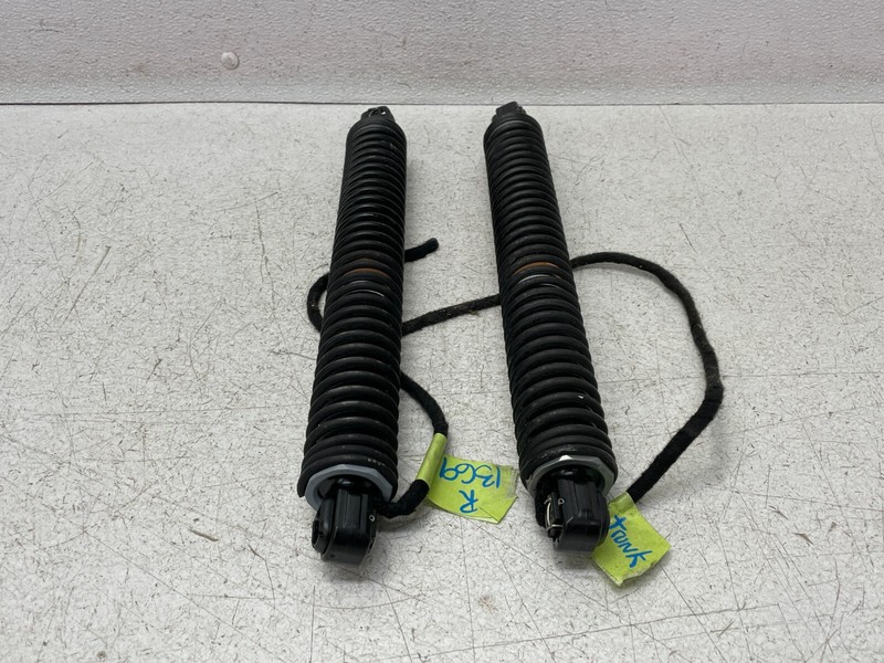 13 14 15 BMW Alpina B7 F01 F02 Rear Trunk Left & Right Shock Strut Set 1369 OEM