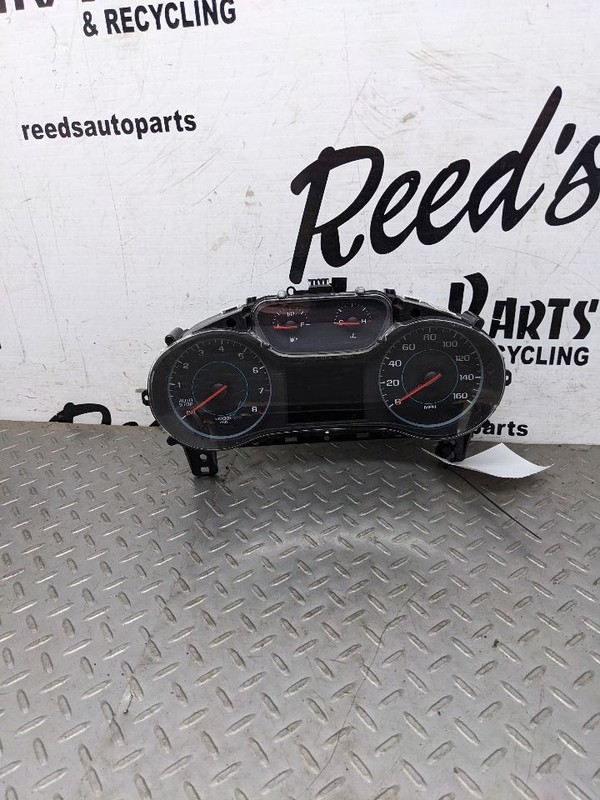 Speedometer MPH US Market 1 Color Graphic Display Fits 17-18 CRUZE 1164252