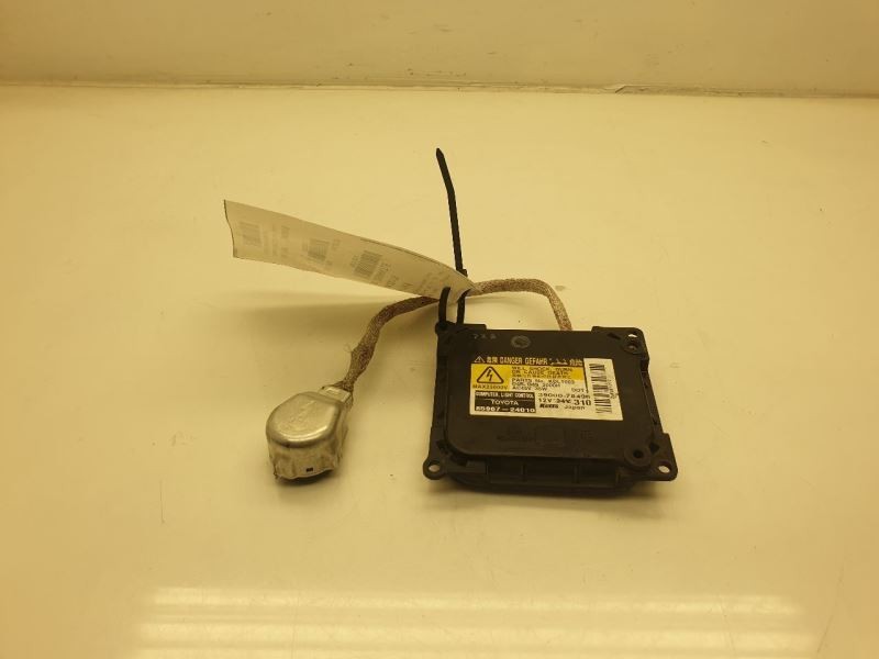 06-09 TOYOTA PRIUS 1.5L FWD AT CHASSIS ECM RH HEADLAMP COMPUTER CONTROL MODULE