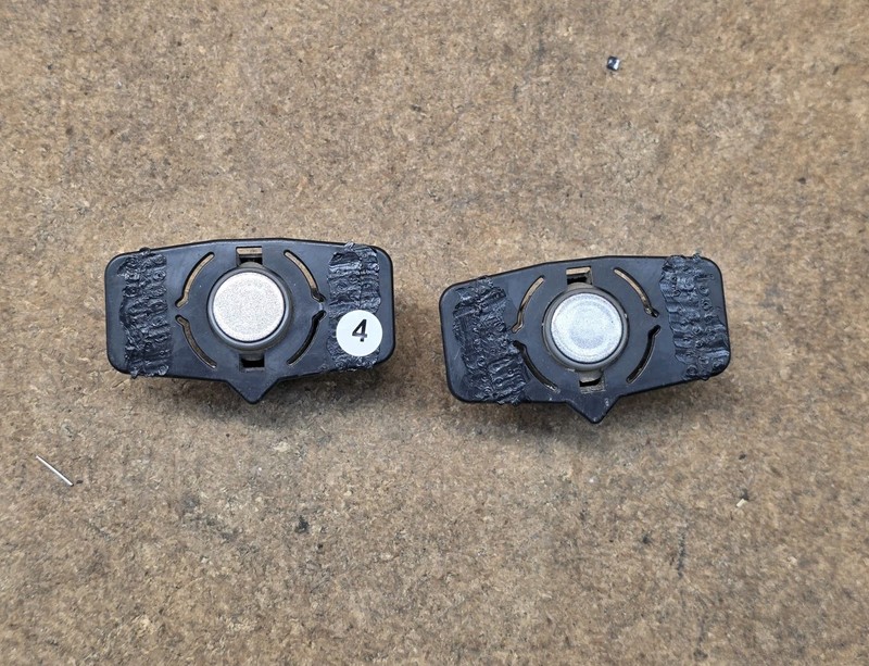 2011 - 2017 Ford Expedition Rear Parking Sensor W/Bracket Holders BL1T15K870 OEM