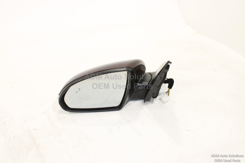 2016-2020 KIA OPTIMA Left Driver Side Door Mirror W/ Blind Spot 87610D5150 OEM