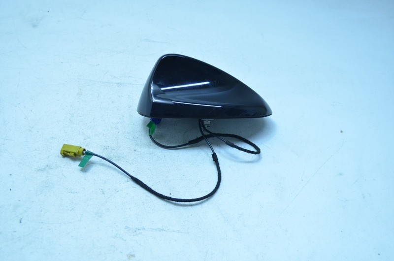 17-21 ALFA ROMEO GIULIA REAR ROOF SHARK FIN ANTENNA BLACK OEM