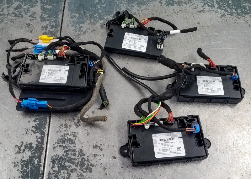 2013 Mercedes S63 AMG Door Control Modules - 4 #4473 V9