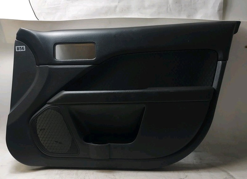 2009 Ford Fusion Front Right RF Passenger Side Interior Door Panel Black OEM