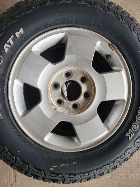 Wheel 17x7-1/2 Aluminum 5 Spoke Dull Finish Fits 04-08 FORD F150 PICKUP 563691