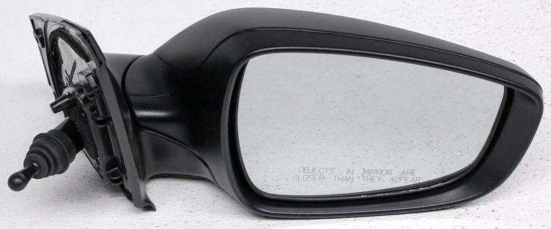 OEM Right Passenger Side Exterior Mirror For Hyundai Accent Black 87620-1R260CA