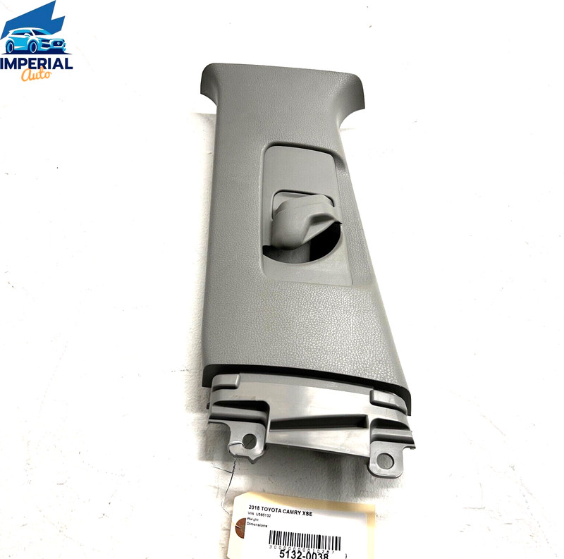 LEFT DRIVER SIDE UPPER B PILLAR TRIM COVER PANEL OEM TOYOTA CAMRY XSE 2018-2021