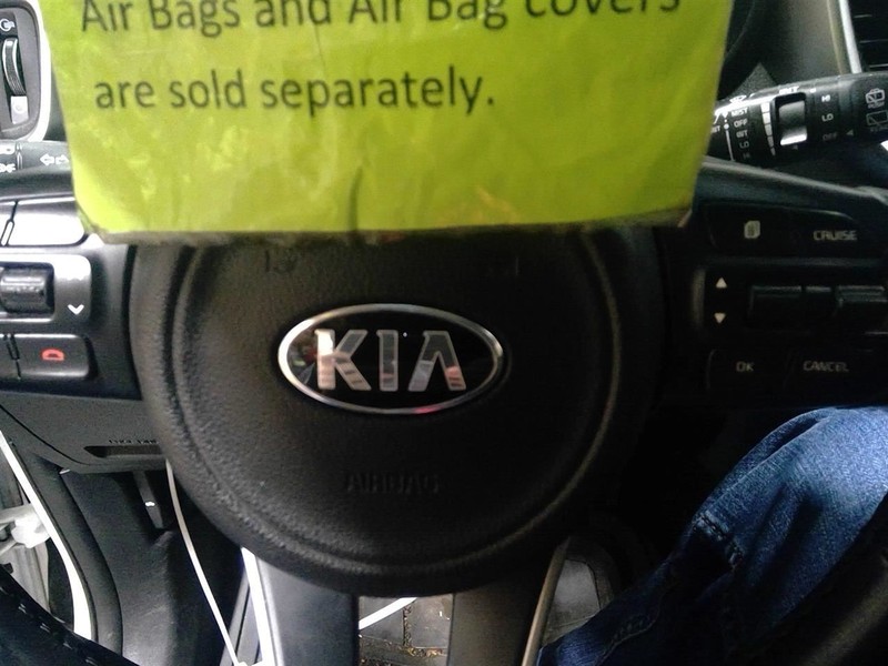 Driver Left Air Bag Driver Wheel Fits 16-18 SORENTO 1729974