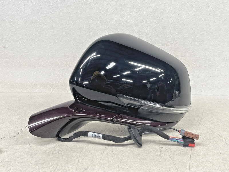 ⭐20-24 LINCOLN AVIATOR LEFT SIDE VIEW MIRROR W/ CAMERA & BLIND SPOT OEM LOT2682