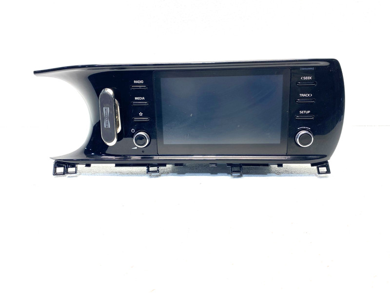 21-23 KIA K5 EX DASH DASHBOARD DISPLAY & RADIO RECEIVER OEM #A0.41