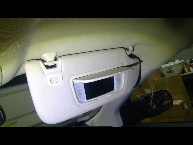 Passenger Sun Visor Illuminated Without Sunroof Fits 15-24 EDGE 1698853