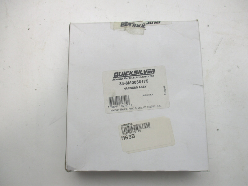 84-8M0056175 Quicksilver Mercury Mariner Outboard Wire Harness Assy