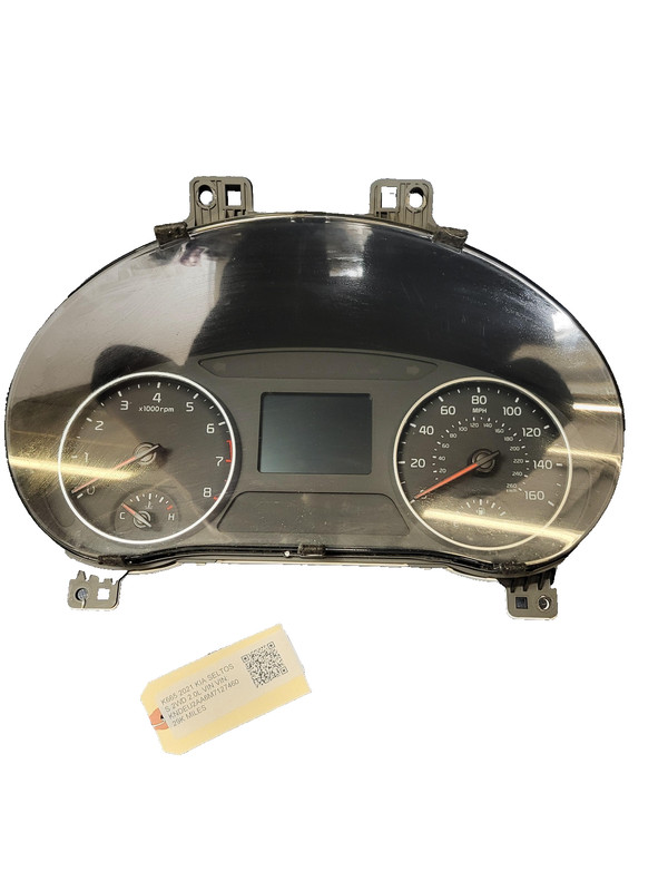 Used Oem Kia Instrument Dash Panel Speedometer Cluster 2021-2023 Seltos 3.5" 29k