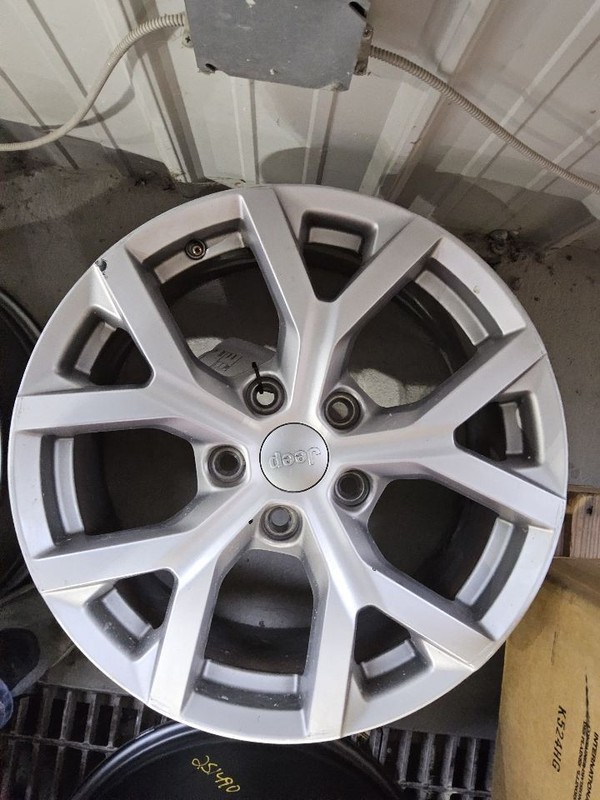 2021-2022 Jeep Grand Cherokee Wheel Rim 18x8 5 Y Spoke Design Opt WK3 VIN J or K