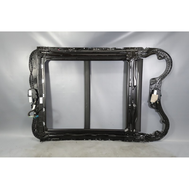 14-19 BMW F34 3-Series GT Panoramic Sunroof Cassette Frame Black Headliner OEM