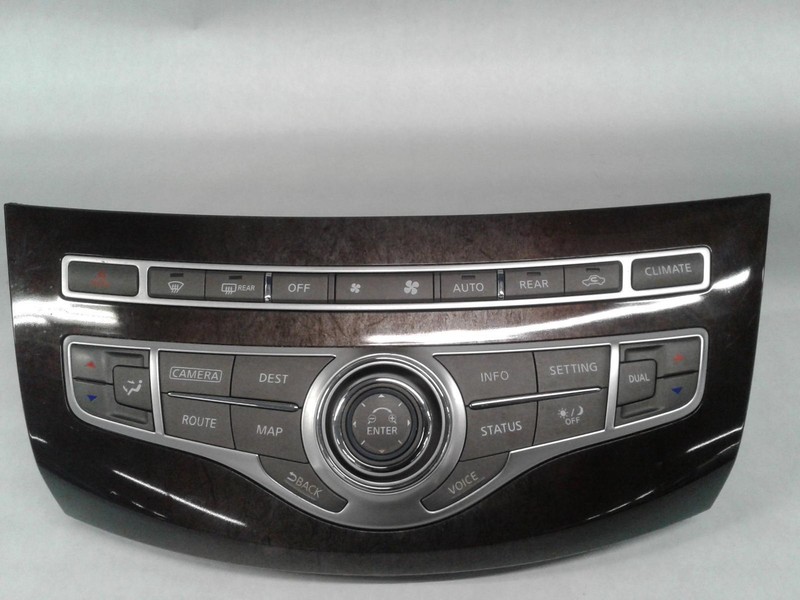 13 INFINITI JX35 radio control w/navigation OEM 1 Year Wnty!