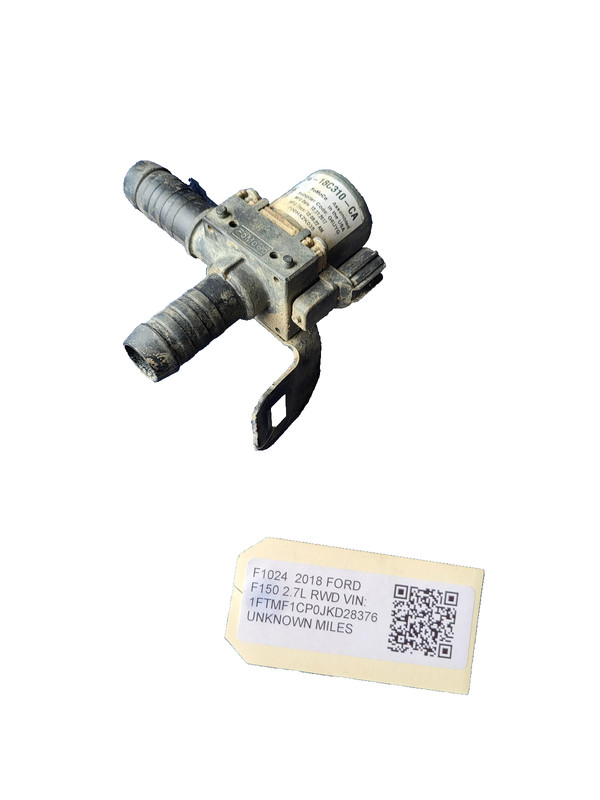 Used Oem Ford HVAC Heater Control Valve Solenoid for 2017-2020 F-150 2.7L RWD