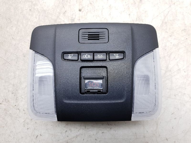 2019 2020 Toyota Corolla Roof Console Dome Lamp Blk FA20