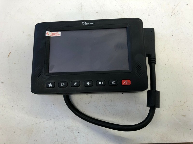 Peoplenet G3 Onboard Truck Computer (Blue display)