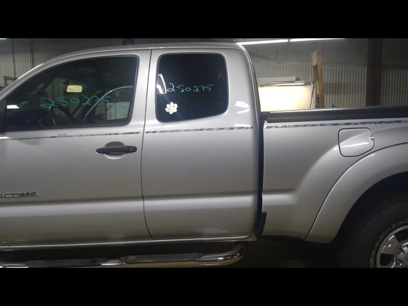 Driver Rear Side Door Extended Cab Fits 05-15 TACOMA 1630732
