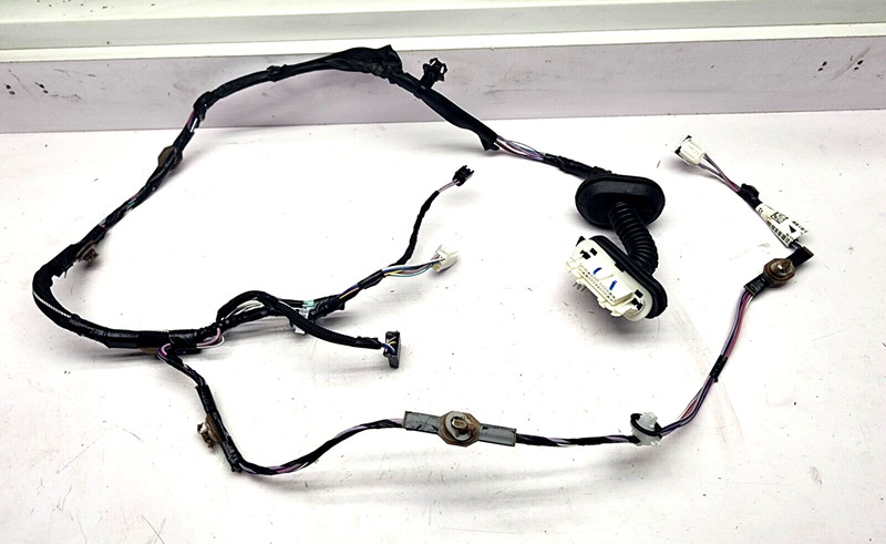 2020 2021 TOYOTA COROLLA REAR RIGHT DOOR WIRING HARNESS PN: 82153-02E80 OEM