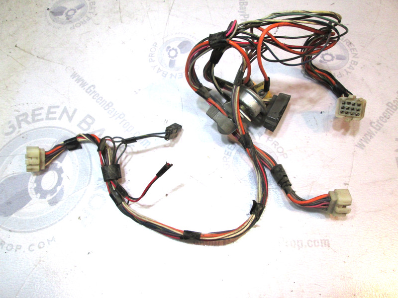 978521 20460454 22348968 1969 Evinrude 16' Sportsman Dash Panel Cable Assembly