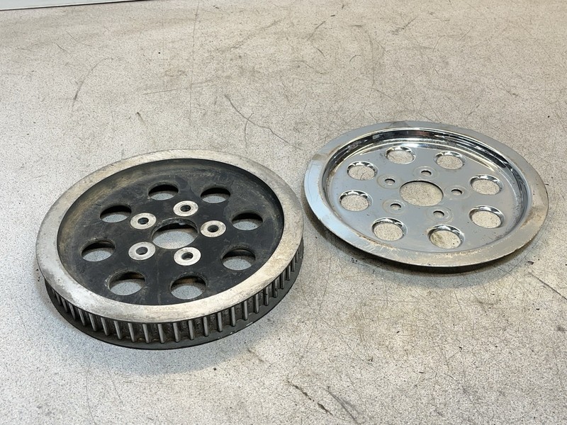 96 Harley Davidson XL 1200 Sportster Rear Wheel Drive Belt Pulley XL1200
