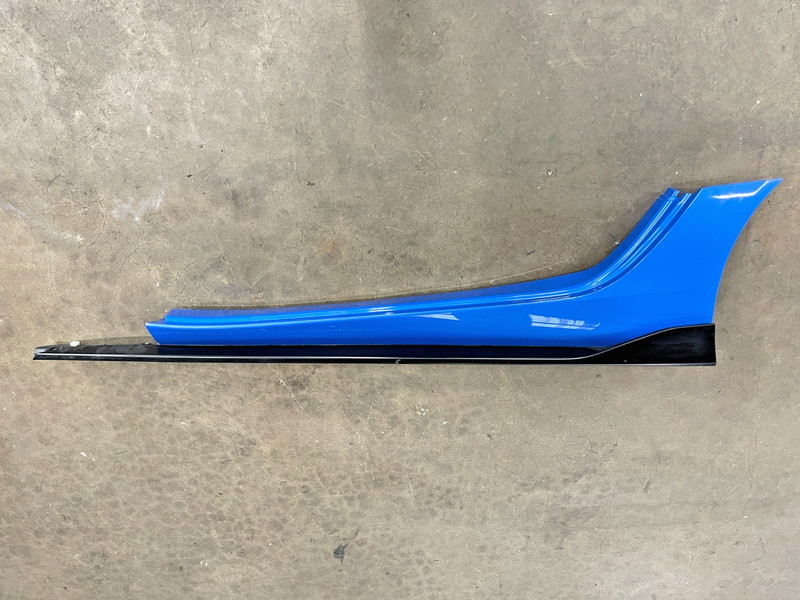 ⭐20-25 TOYOTA SUPRA GR LEFT DRIVER SIDE SKIRT ROCKER PANEL MOLDING OEM LOT2701