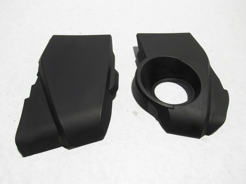 Mercedes S550 C217 2015 4.7L AWD Engine Motor Trim Cover Panel Set 14-17 *