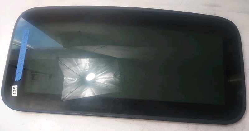04 - 08 ACURA TL 4DR Four Door Sunroof Moonroof Replacement Glass - OEM