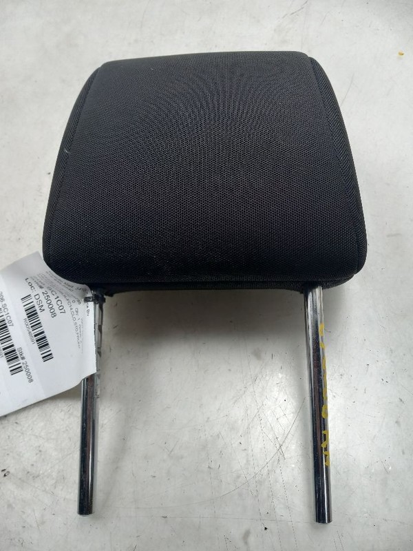 07 SCION TC FRONT PASSENGER RIGHT HEADREST CLOTH BLK-FC14