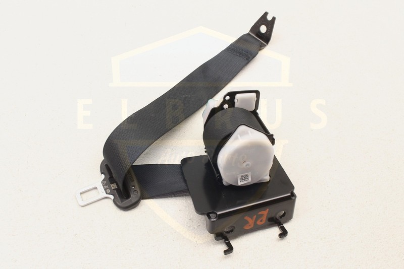 HYUNDAI KONA 18 19 20 21 22 23 REAR PASSENGER SEAT BELT RETRACTOR BLACK OEM