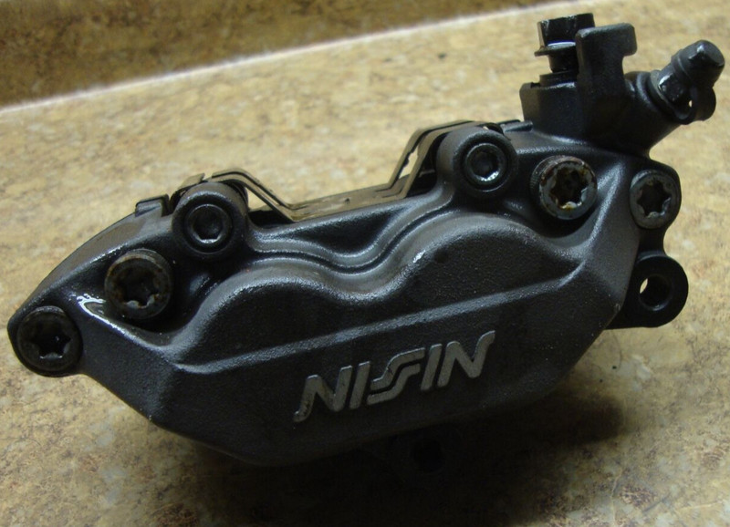1999 Honda CBR600F4 CBR 600 F4 CBR600 Right Front Disk Brake Caliper 2000 2001