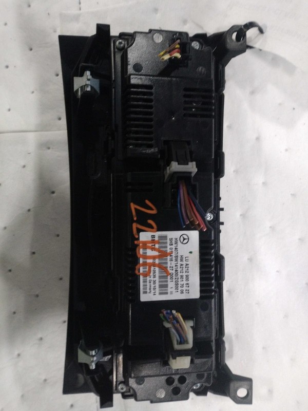 2015 MERCEDES E-CLASS A/C Selector Switch OEM 2129005926 Used 91K Miles