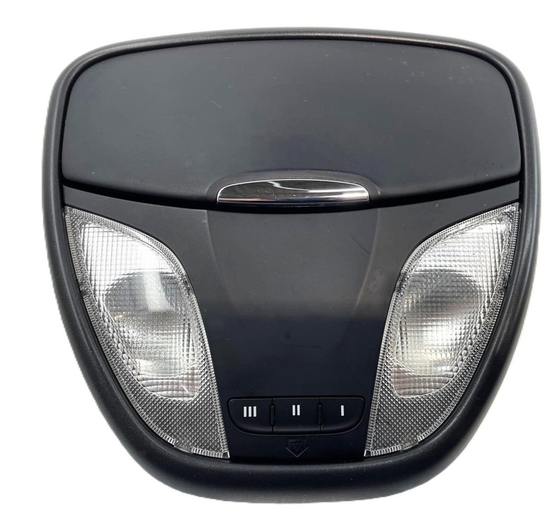 2013-2015 Dodge Dart Front Overhead Console Dome Light W/ Garage Opener OEM
