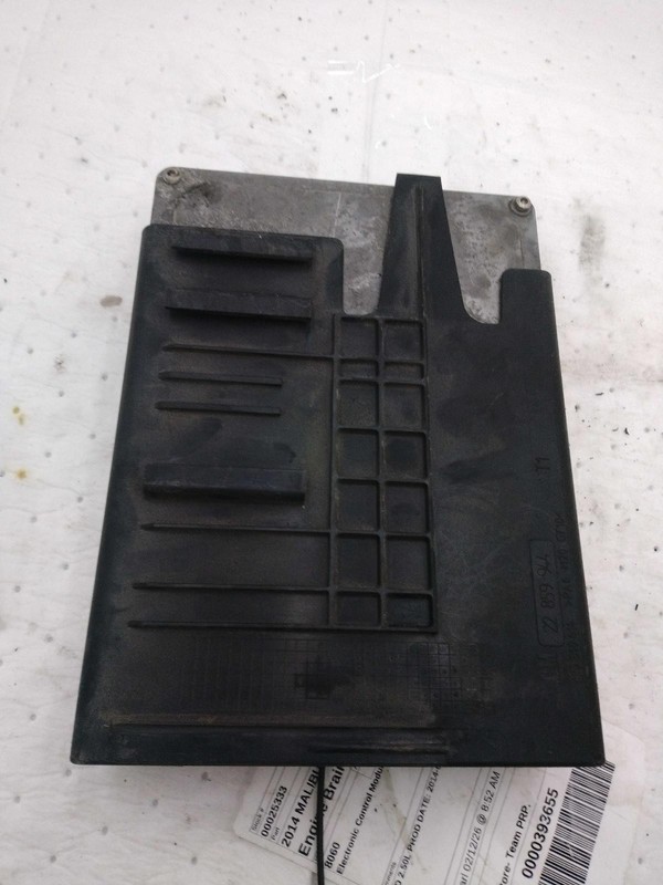 2014 Chevrolet Malibu Engine Control Module ECM 2.5L Black OEM 268k Miles