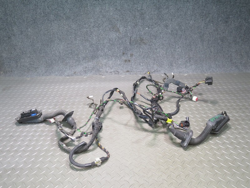 2000-2004 PORSCHE BOXSTER 986 LEFT & RIGHT SIDE DOOR WIRE WIRING HARNESS SET