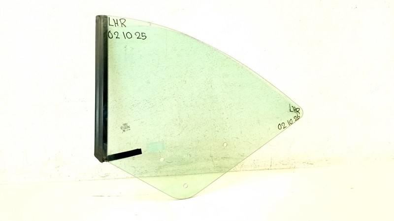 02-09 AUDI B7 A4 S4 RS4 CONVERTIBLE GLASS WINDOW LEFT QUARTER REAR 021026